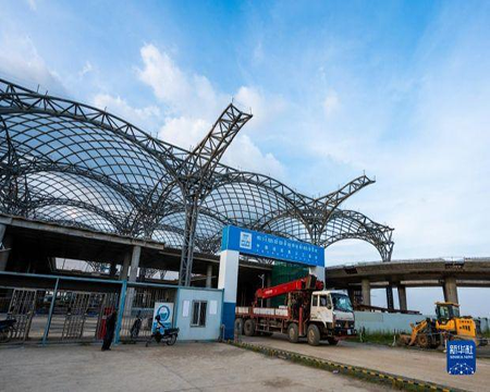 柬埔寨新金边国际机场北指廊标段机电安装工程