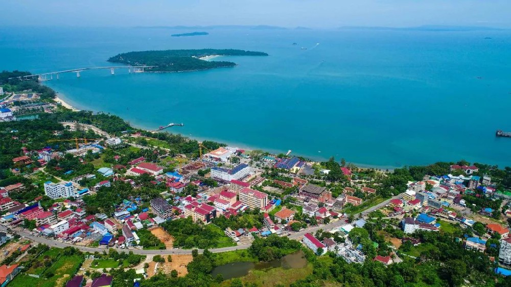 柬埔寨西港半岛度假村项目
